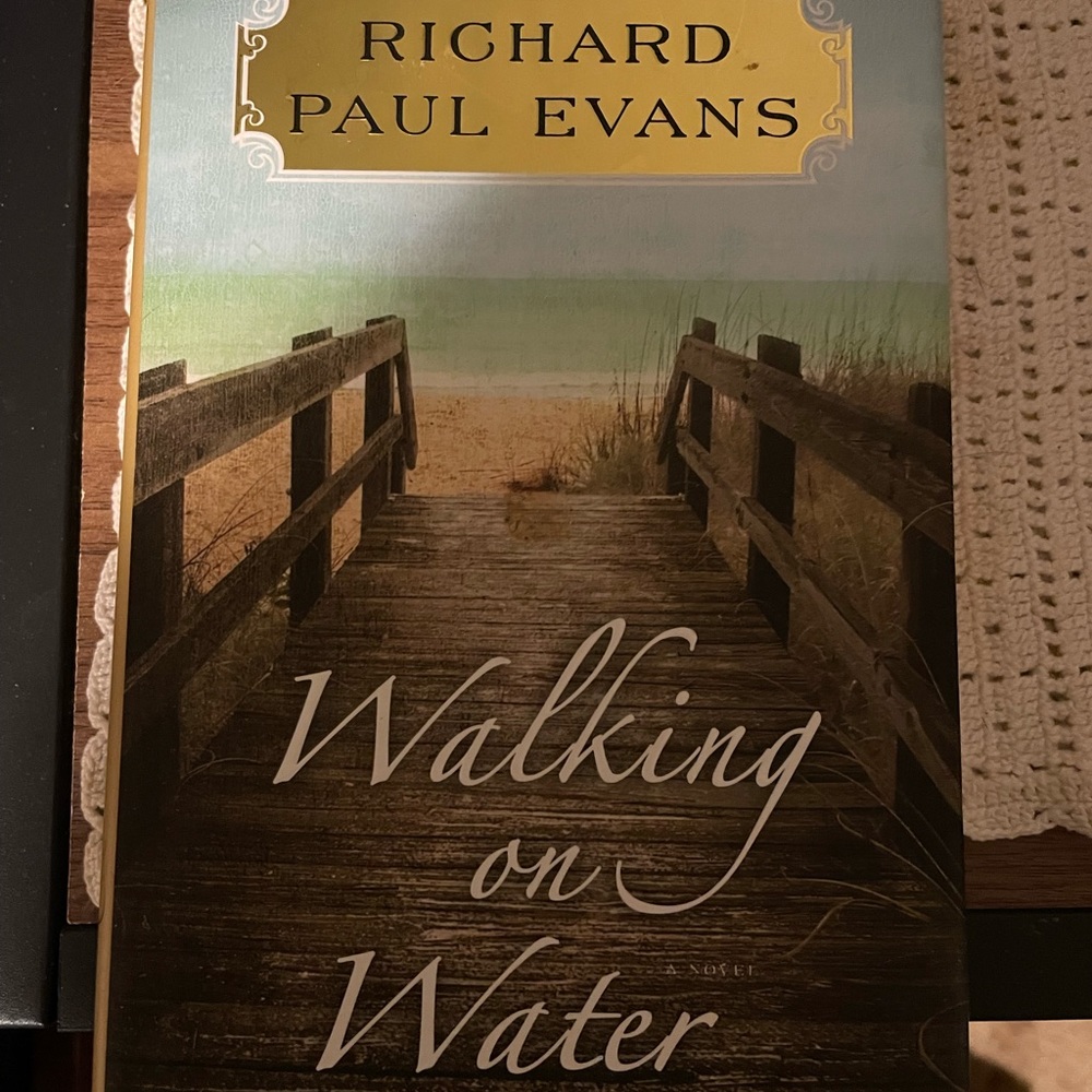 New hard back book! Walk on Water